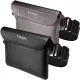 Spigen A620 UNIVERSAL WATERPROOF WAIST BAG 2-PACK BLACK