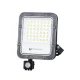 LED Floodlight with Motion Sensor PROXIM+ 30W 4500lm 6500K IP65, black