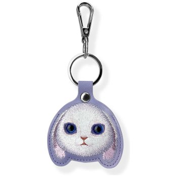 Nimmy Big Eyed Pet 2.0 Rabbit Tracker Case Purple