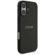 Guess Grained Ring MagSafe Phone Case Cover iPhone 17 - black