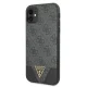Guess 4G Triangle Collection Case for iPhone 11 / XR 6.1\" - Gray