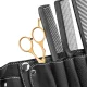 Hairdressing Scissors Holster Belt T10 Black