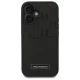 Karl Lagerfeld iPhone 16 Case Cardslots Monogram, Black