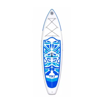 Inflatable SUP Paddleboard FunWater SUPFW05B Tiki 320cm Blue/White