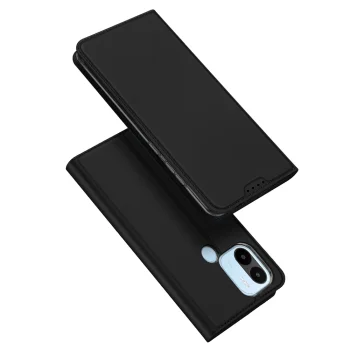 Dux Ducis Skin Pro Wallet Case for Xiaomi Redmi A1+ with Stand, Black