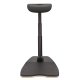 Maclean MC-872 Ergonomic Office Chair with Anti-Fatigue Mat, Black