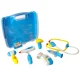 Blue Kids Doctor Kit with Light and Sound Effects