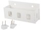 Hanging Bathroom Shelf / Organizer, White
