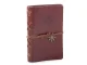 Retro Vintage Traveler\'s Notebook Journal with Replaceable Pages 10 x 15 cm, Brown