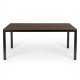 Multigarden Large Garden Table 180x90 cm, Brown