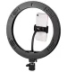 LED RGB Ring Light 30cm with 210cm Tripod, Black