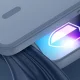 3mk Misty MagCase for iPhone 17 Pro / 18 Pro - Blue