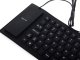 Silicone Keyboard USB, Silent, Waterproof, Black