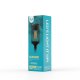Forever Light SUNARI FLS-15 LED Solar Garden Lamp, Black