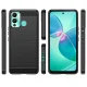 Case for Infinix Hot 12 Play NFC / Hot 12 Play Carbon Case, Black