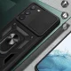 Samsung Galaxy A34 (SM-A346) Armor Guard TPU Hybrid Camshield Case Cover, Black