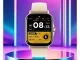 Sport Smartwatch with Bluetooth Calling, Rubber Strap, Gold