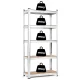 ModernHome Heavy-Duty Garage Shelving Unit 205x120x45 cm 5 Adjustable Shelves 875 kg