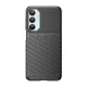 Thunder Case for Samsung Galaxy A26 Silicone Armored Cover, Black