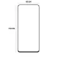 Etteri 9D Tempered Glass for Samsung Galaxy S21 FE 5G