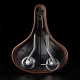 Rockbros 6800S Retro Comfort Bicycle Saddle Brown