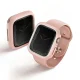 Apple Watch Series 4 / 5 / 6 / 7 / 8 / SE 44 / 45 mm Uniq Etui Moduo Cover Case, Blush-White