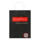 Maxximus Paper Bag, 21 x 11 x 27 cm, Black