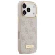 Guess 4G Logo Plate MagSafe Case for iPhone 17 Pro, Pink