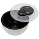 Emsa Turboline 513441 Salad Spinner 4.5L, Stainless Steel / Black