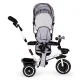 ECOTOYS 3-in-1 Kids Tricycle Stroller with 360° Rotatable Seat, Grey (YM-BT-2)