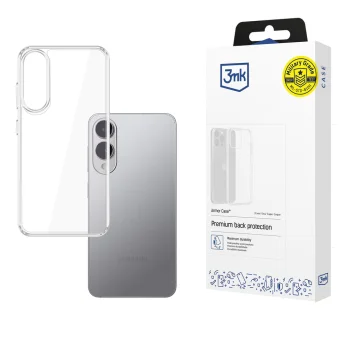 3mk Armor Case for Samsung Galaxy S25 Edge, Transparent