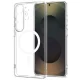 Tech-Protect Samsung Galaxy S26 Ultra Case FlexAir MagSafe, Transparent