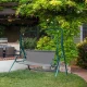 Multigarden Garden Swing Replacement Seat Base 127x100 cm, Grey