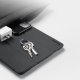 Dux Ducis Domo Flip Case for Samsung Galaxy Tab S8 / S9 Ultra, Black