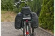 Bicycle Carrier Bag with Rain Cover 30x25x25cm