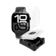 Tech-Protect Supreme Hydrogel Film 2-Pack for Apple Watch 10 42mm, Transparent