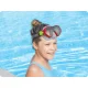 Bestway 22049 Swimming Mask, Red