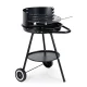 MultiGarden Round Charcoal Grill with Adjustable Grate