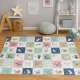 Ecotoys Double-Sided Folding Kids Foam Play Mat, 200x150 cm