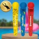 WAIMEA Neoprene Diving Balls with Tails for Swimming Practice 3 Pack