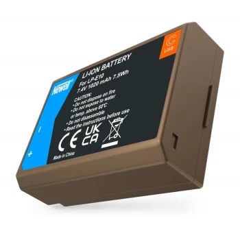 Newell LP-E10 USB-C Replacement Battery for Canon