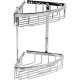 Tesa Aluxx Two-Tier Corner Shower Shelf 40205, Chrome