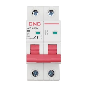 Miniature Circuit Breaker 2P 25A Class C 6kA