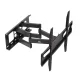 Maclean MC-723 B Universal TV Wall Mount, 37-80\", up to 45 kg, Black