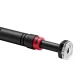 4Fizjo 191 Adjustable Doorway Pull-Up Bar, 66-100 cm, Red/Black