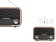 Kitchen Radio Fm Speaker Portable Bluetooth Aux