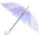 Transparent Umbrella BQ13C, Purple
