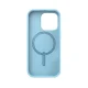 Apple iPhone 16 Pro 6.3\'\' ZAGG Santa SoHo Snap MagSafe Case Cover, Blue