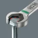 Combination Ratchet Wrench Wera 6007 Joker 10, 10 mm, 209 mm, Silver