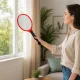 Electric Fly Swatter (51x21 cm, Assorted Colors)
